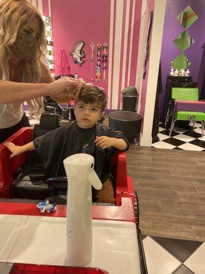 Sharkey's Cuts for Kids - Metairie, LA