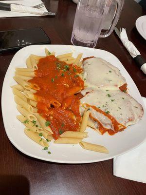 Chicken Parmigiana