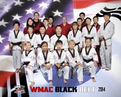 Group Black Belt pictures