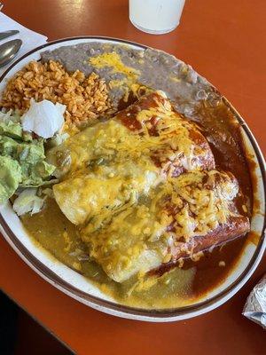 Chicken Enchiladas