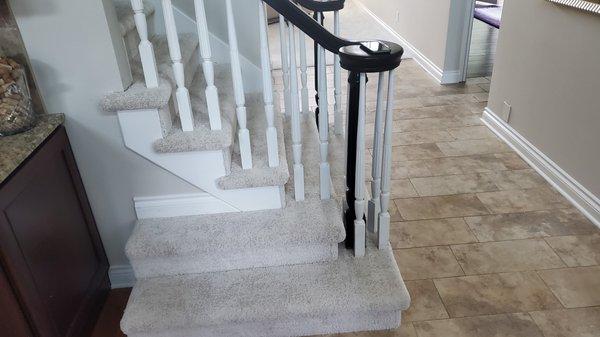 Stairs done by one of our installers.