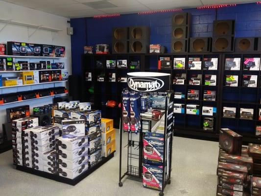 Car Stereo Specialists in Gresham has the LARGEST install bay to install anything you bring in!