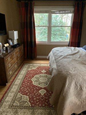 Bought this beautiful rug last Saturday and two others and headed back for more today!