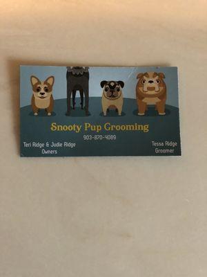 Snooty Pup Grooming ~ Sherman, TX