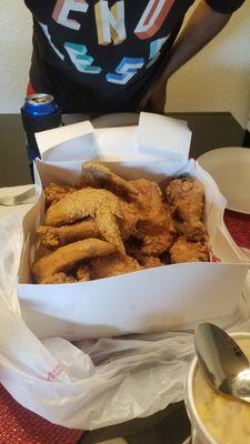 16pc fried chicken family meal!