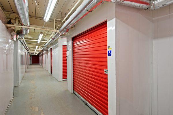 Interior storage units