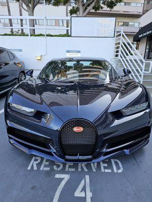 Bugatti in Brentwood