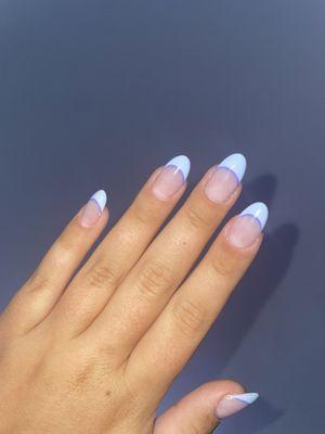 Full acrylic set