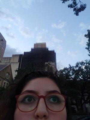 My face when it's movie in the park. 07/10