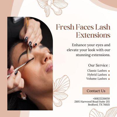 Fresh Faces Threading & lash saloon 