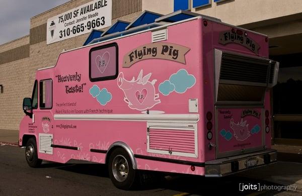 the flying pig truck in city of industry