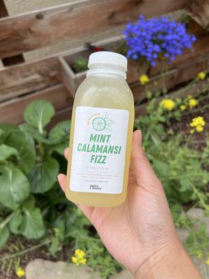 Mint Calamansi Fizz