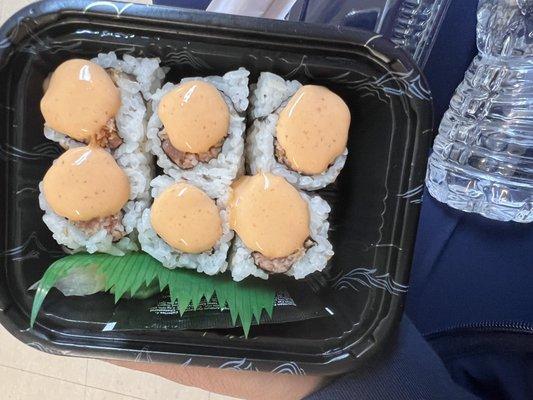 11. Spicy Tuna Roll  Ig: feed_ally