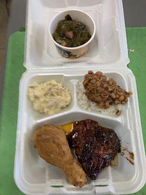 Soul Food plate