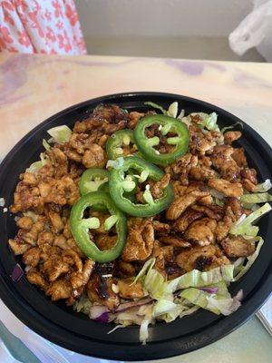 SPICY PORK BOWL