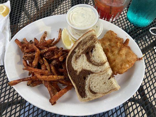 Friday fish fry