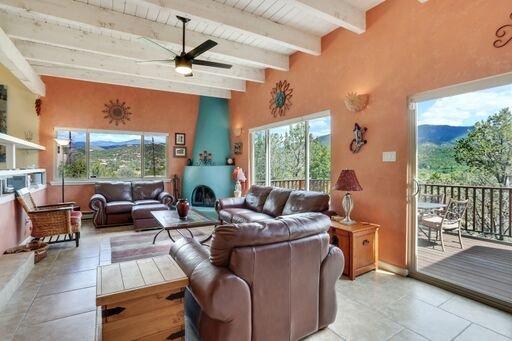 Interior of a unit for rent in Sante Fe