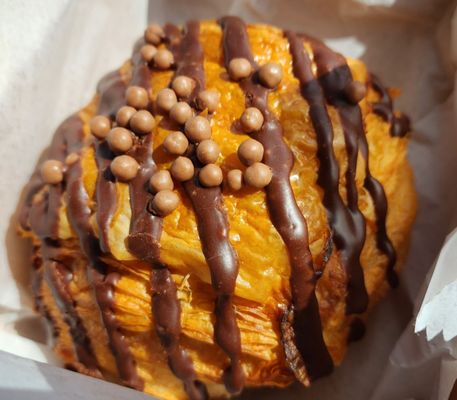 Chocolate croissant