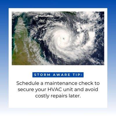 Ensure your system is protected and functioning efficiently before this hurricane season.