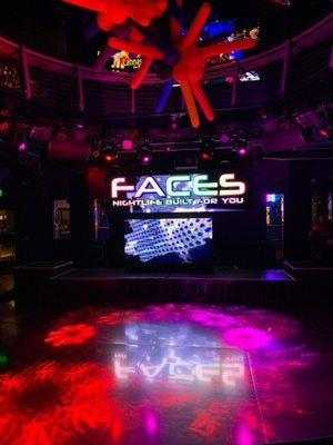 Their dance floor and LCD screen, siiic! Please have the Faces advertisement flash with the best and only come on once in a while.