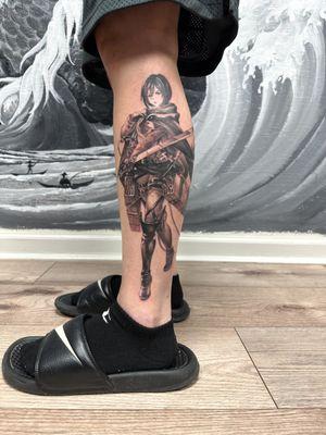 Mikasa. Done by Noli