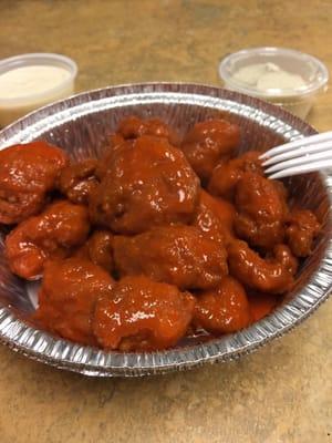 Buffalo bites