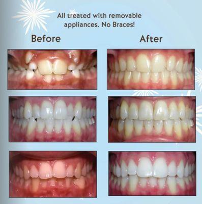 We love creating beautiful smiles!