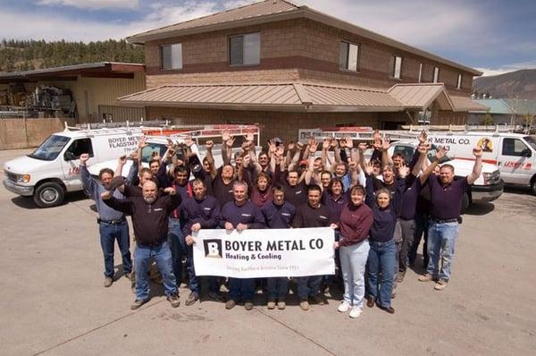 The Boyer Metal Gang