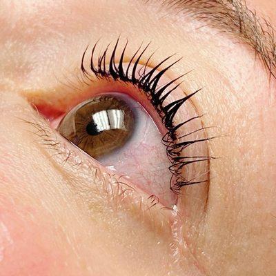 keratin eyelash lift