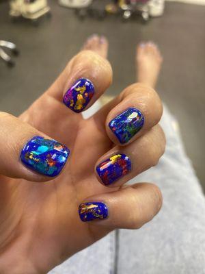 Gel+Foil by Kevin