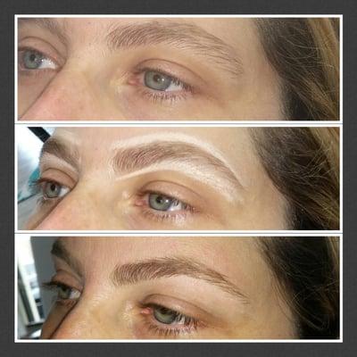 More brows done by Amanda B.