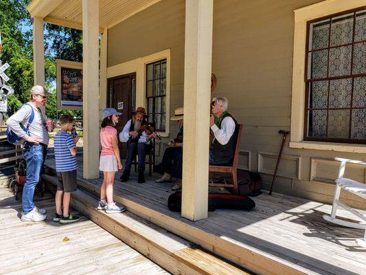 On Main St. at Crossroads Village & Huckleberry Railroad