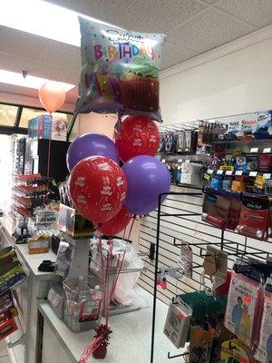 Birthday Balloon Bouquet