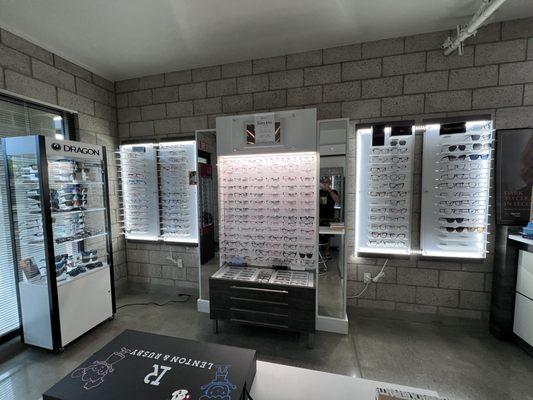 The Selection of Eye Glasses