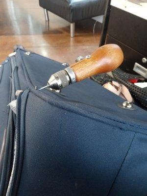 Luggage Repair