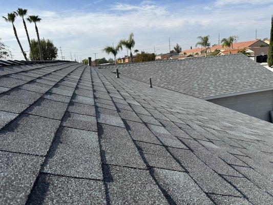 Shingle Roof Replacement