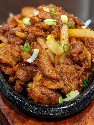 Spicy Pork