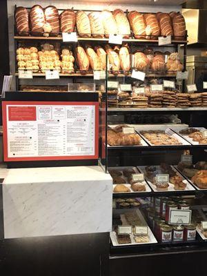 Bread and kouign amanns