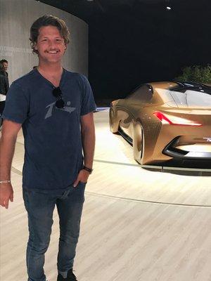 CEo-Checking out the Next 100 BMW collection