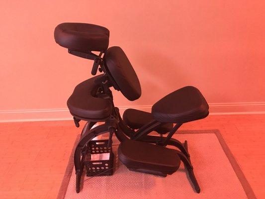 Chair relax deep tissue massage