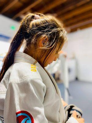 BJJ Girl