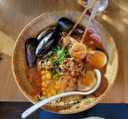 Seafood Ramen