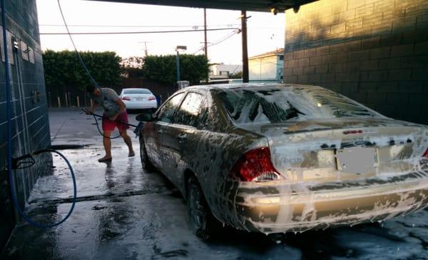 Coin-Op Car Wash