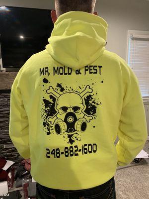 Free mold inspection. Air quality testing also available.