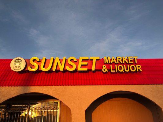 Sunset Market