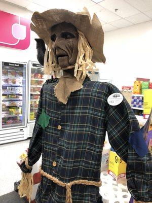 Six-foot Scarecrow