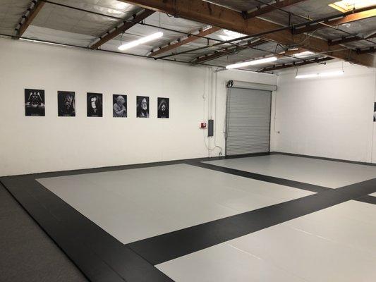 Javier Vazquez Strike Based Jiu Jitsu Academy Training Facility