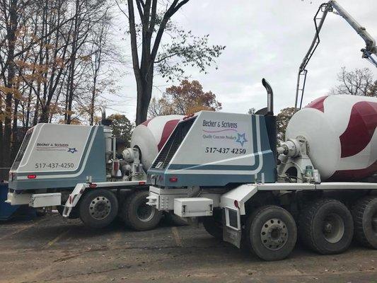 Becker & Scrivens Concrete Products, Inc.