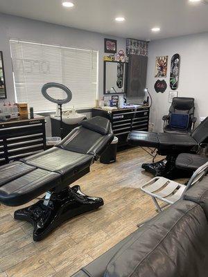 Tattoo area