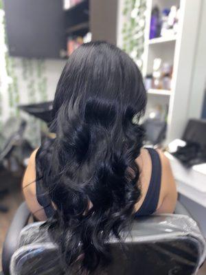 Tape-in Extensions